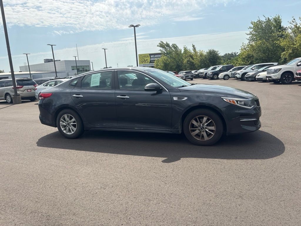 Used 2017 Kia Optima LX Sedan