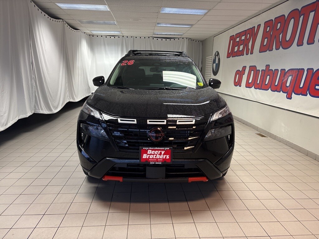 2026 Nissan Rogue SV photo 2
