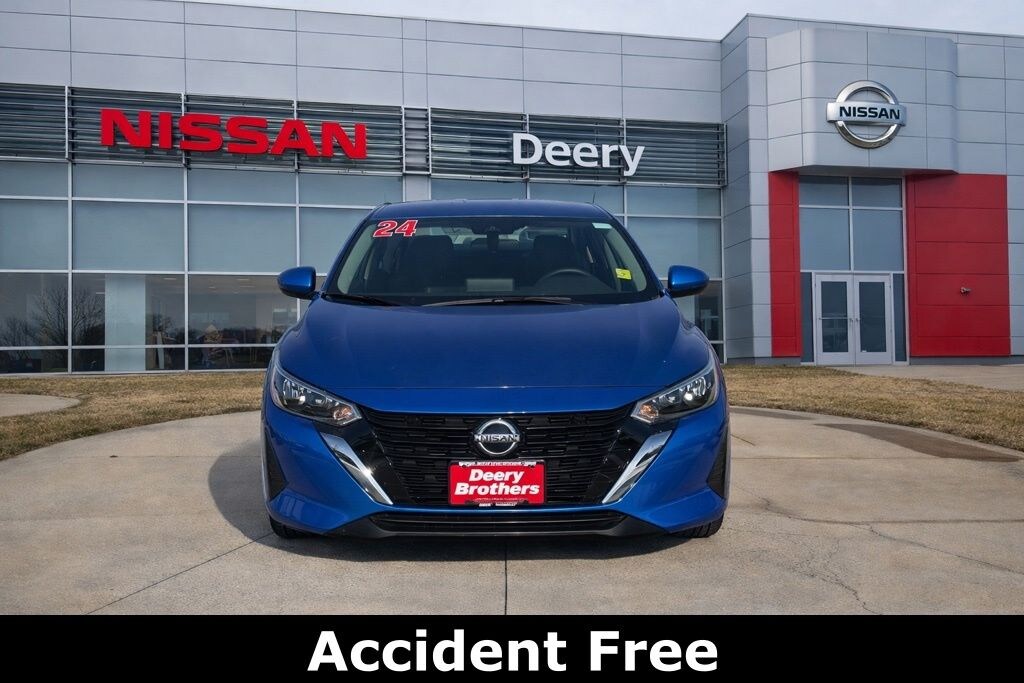 Certified 2024 Nissan Sentra SV Sedan