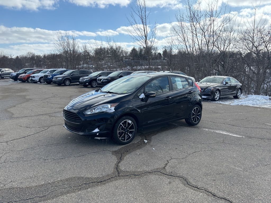 Used 2019 Ford Fiesta SE Hatchback