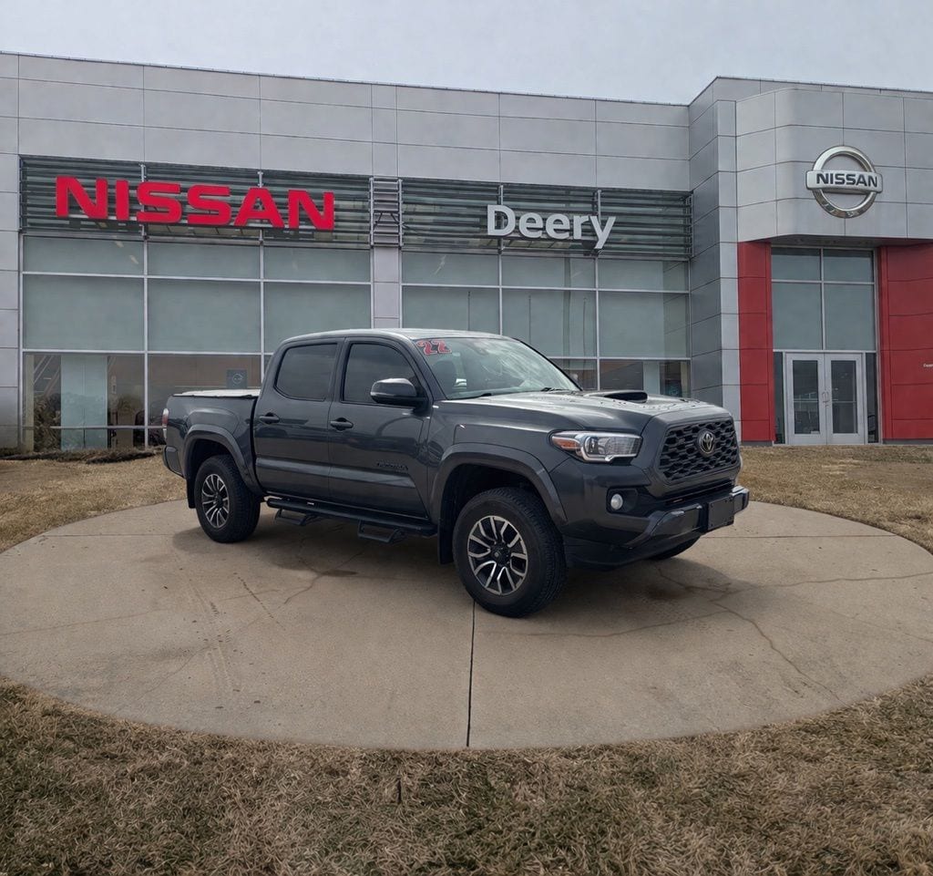 Used 2022 Toyota Tacoma TRD Sport V6 Truck Double Cab