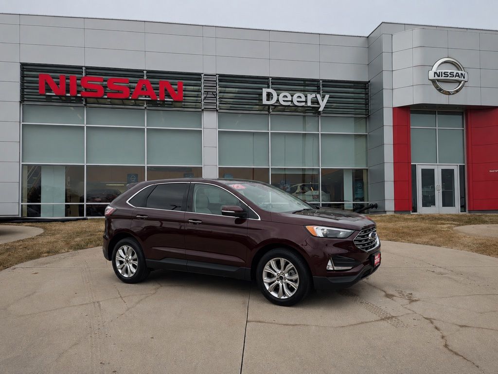 2023 Ford Edge Titanium AWD's photo