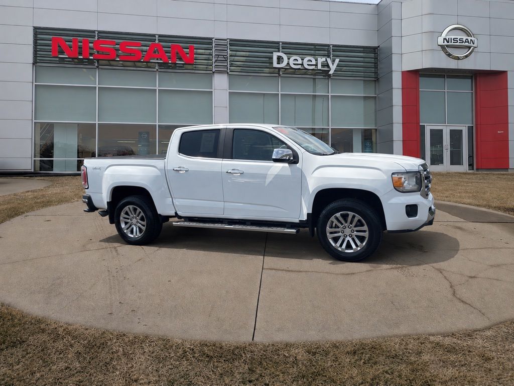 2018 GMC Canyon