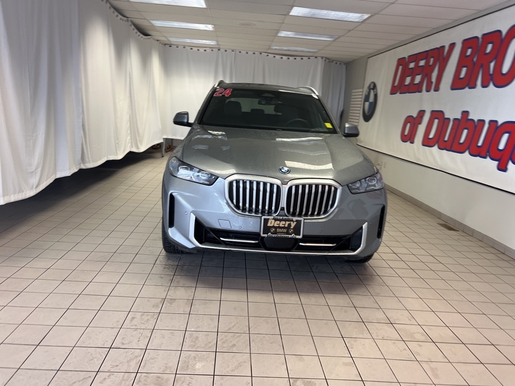 Used 2024 BMW X5 50e with VIN 5UX43EU09R9U55548 for sale in Dubuque, IA