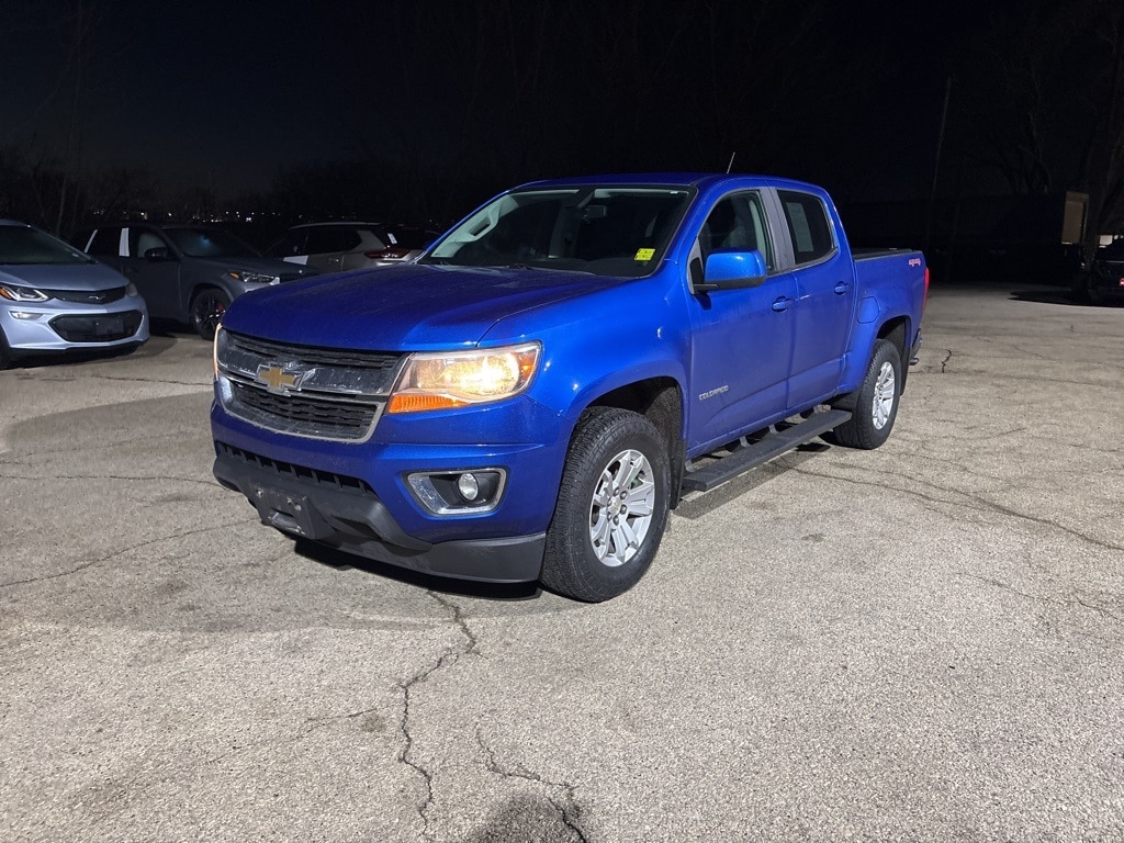 Used 2020 Chevrolet Colorado LT Truck Crew Cab