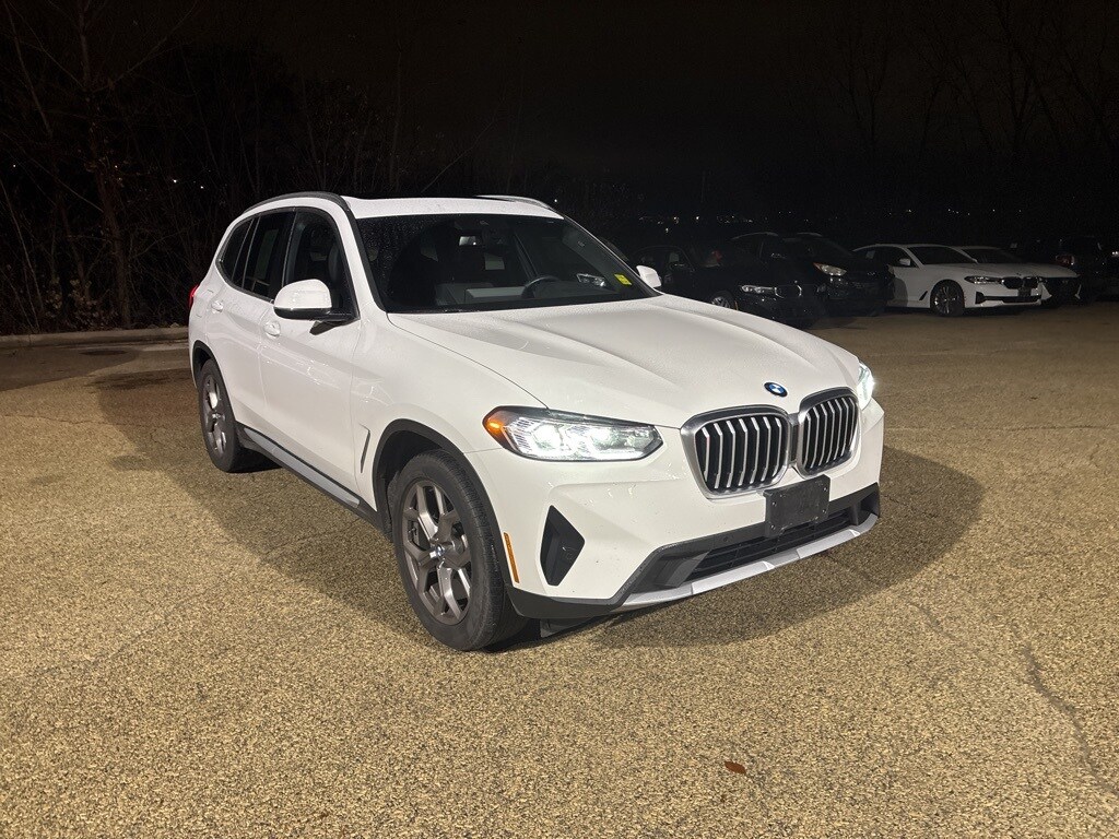 Used 2022 BMW X3 xDrive30i SUV