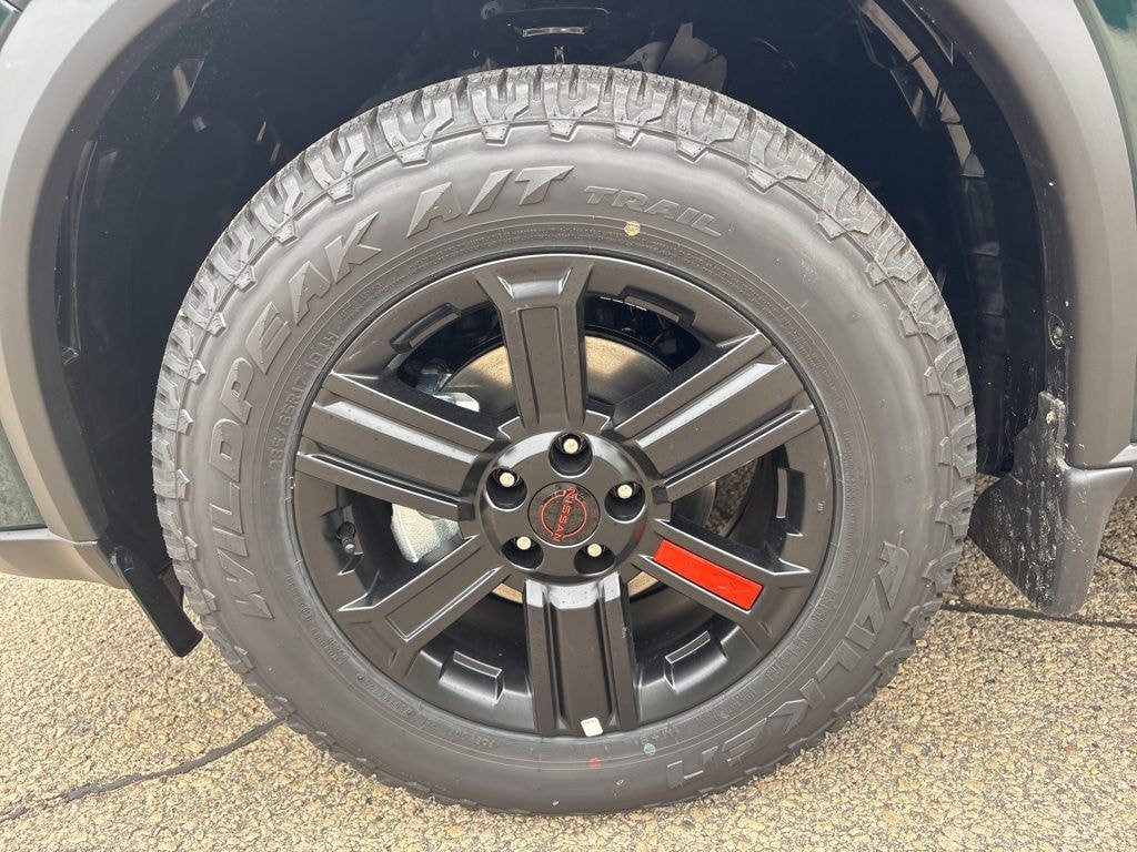 New 2026 Nissan Rogue Rock Creek SUV