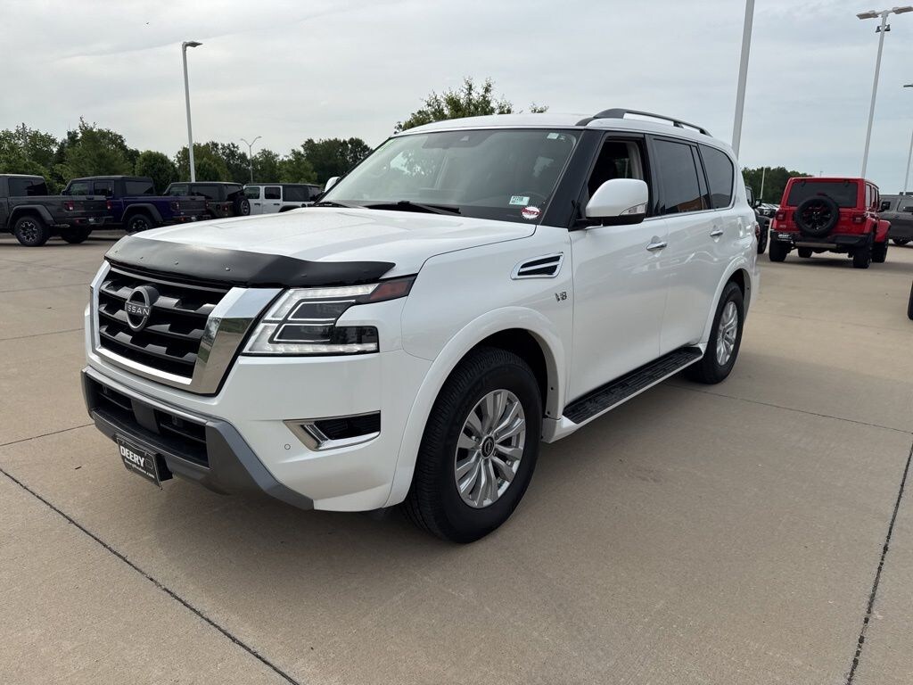 Used 2021 Nissan Armada SV SUV