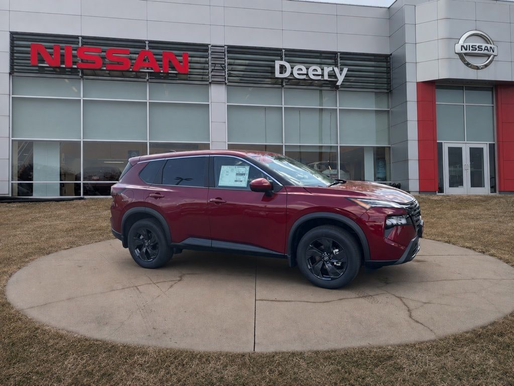 New 2026 Nissan Rogue SV SUV