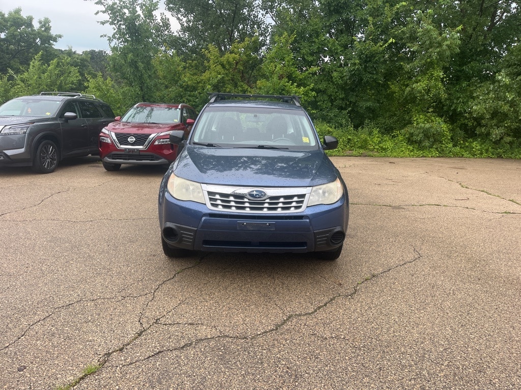 Used 2011 Subaru Forester X with VIN JF2SHBBC7BH763644 for sale in Dubuque, IA