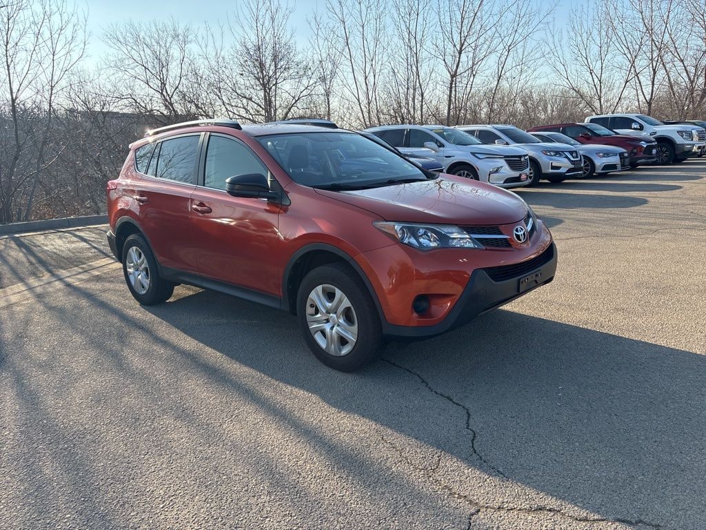 2015 Toyota RAV4 LE