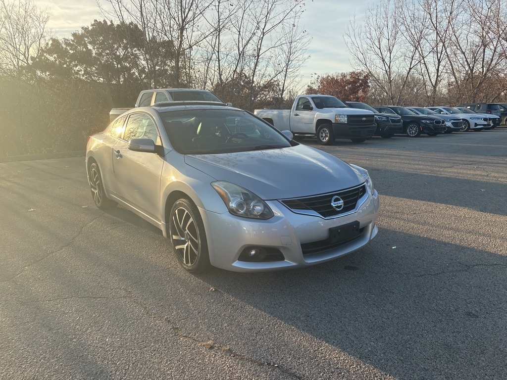 2012 Nissan Altima SR