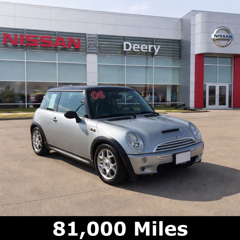 2006 MINI Cooper S