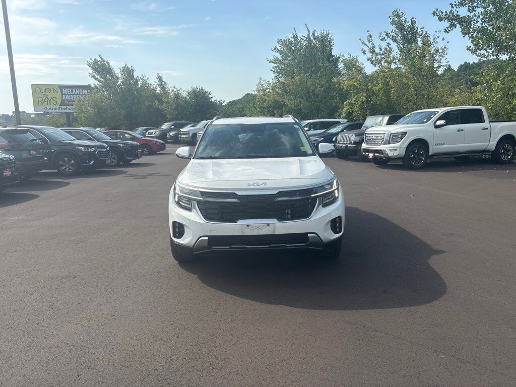 Used 2024 Kia Seltos SX SUV