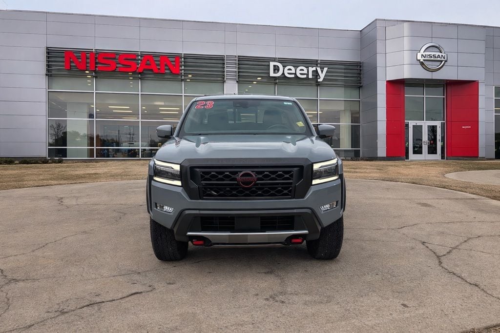 Certified 2023 Nissan Frontier PRO-4X Truck Crew Cab