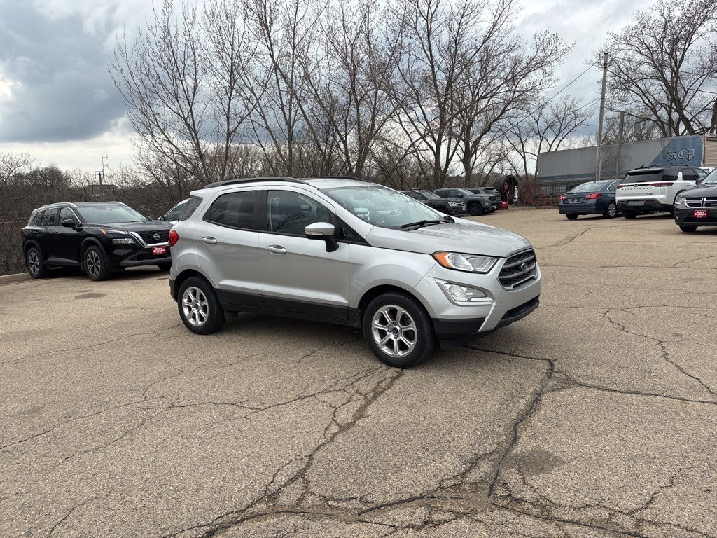 Used 2018 Ford EcoSport SE SUV