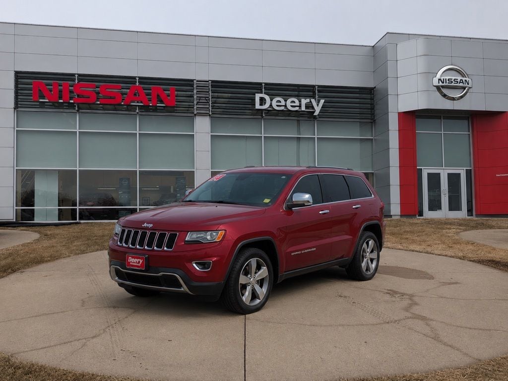 Used 2014 Jeep Grand Cherokee Limited 4x4 SUV