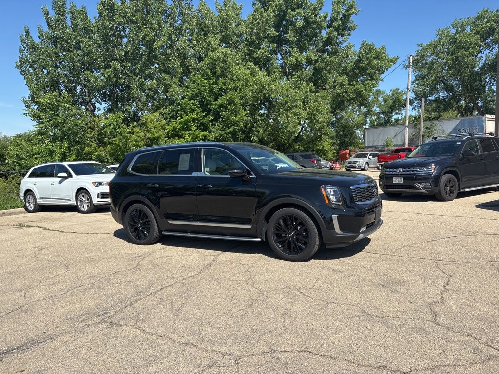 2020 Kia Telluride SX AWD's photo
