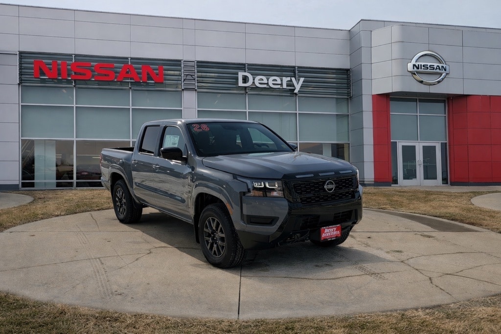 New 2026 Nissan Frontier SV Truck Crew Cab
