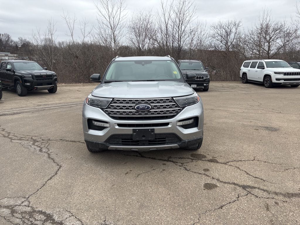 Used 2020 Ford Explorer Limited SUV