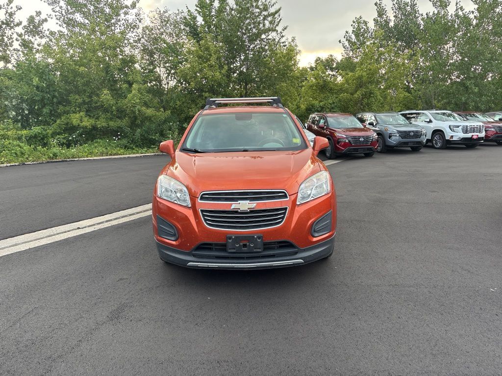 Used 2016 Chevrolet Trax LT with VIN KL7CJLSB7GB540676 for sale in Dubuque, IA