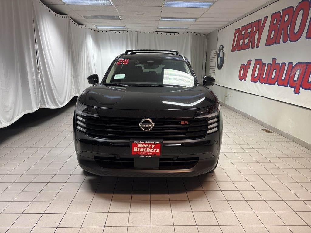 New 2026 Nissan Kicks SR SUV