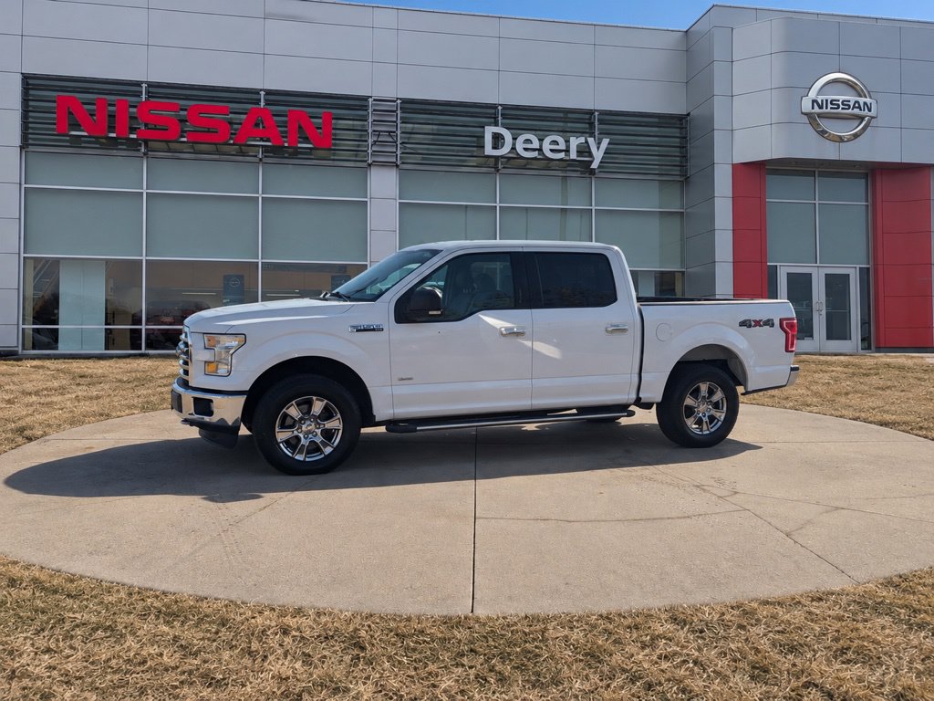 Used 2016 Ford F-150 XLT Truck SuperCrew Cab