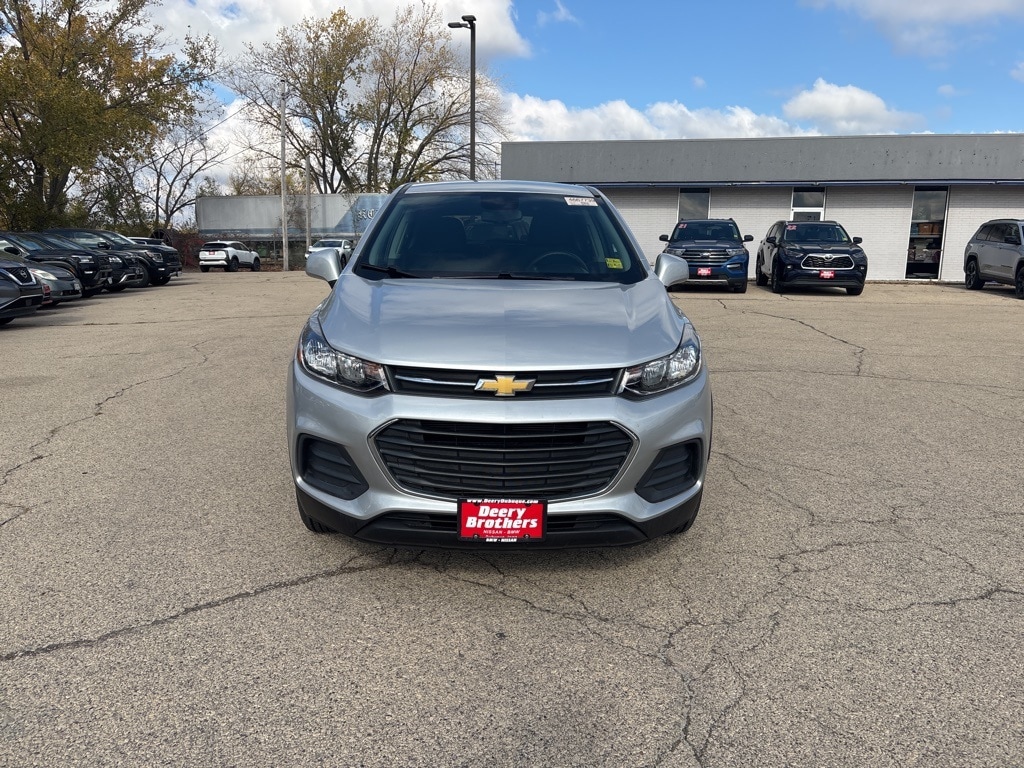 Used 2022 Chevrolet Trax LS SUV