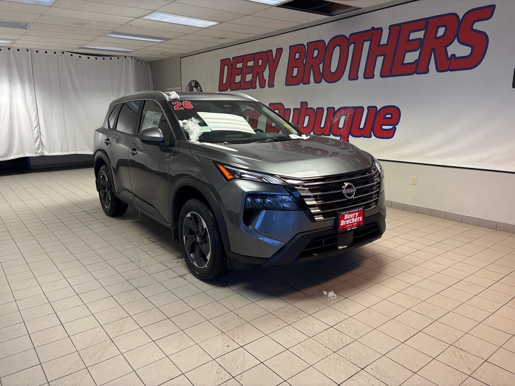 2026 Nissan Rogue SV's photo