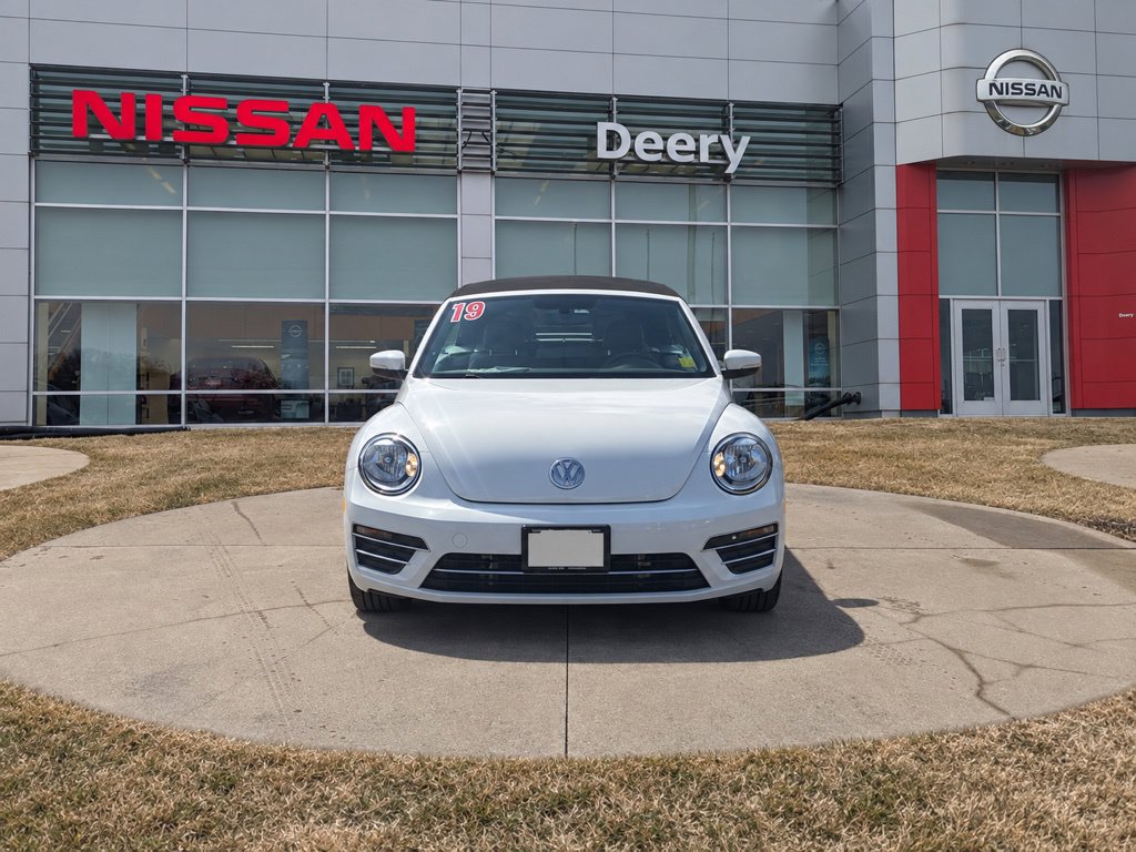 Used 2019 Volkswagen Beetle 2.0T Convertible
