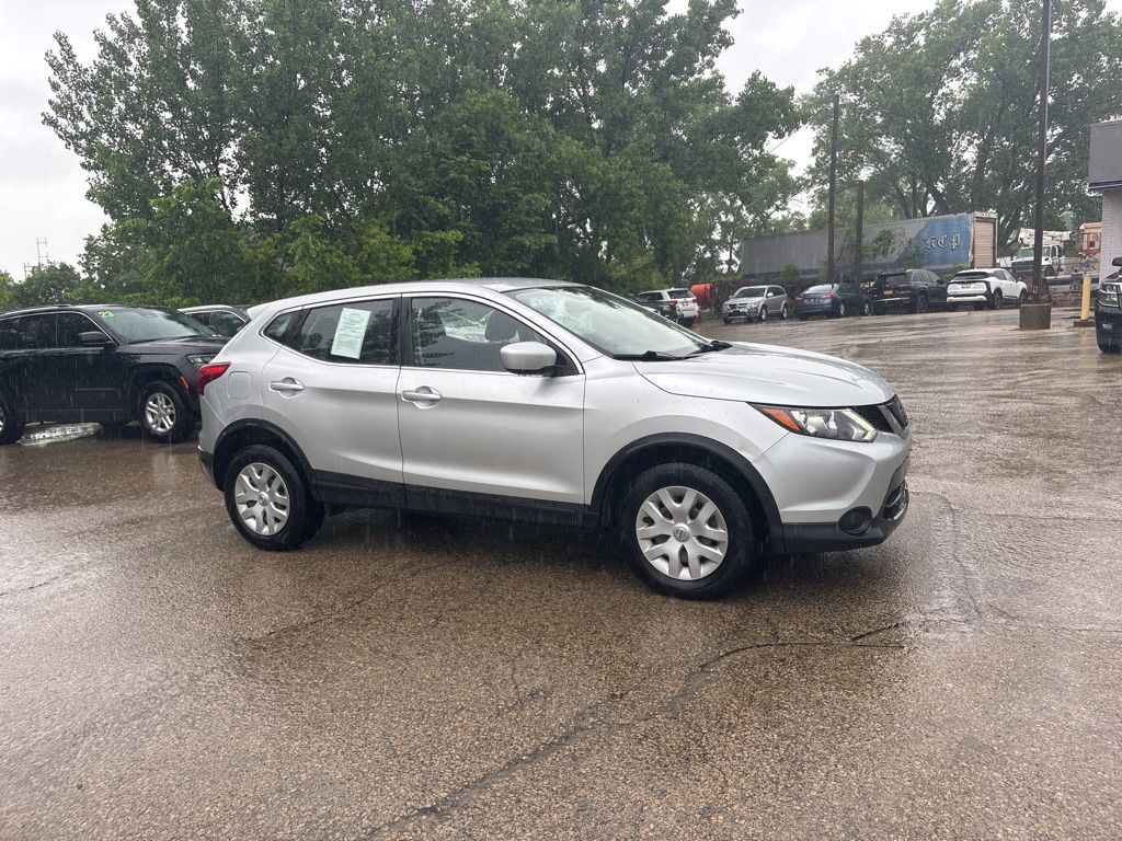 2019 Nissan Rogue Sport S AWD's photo