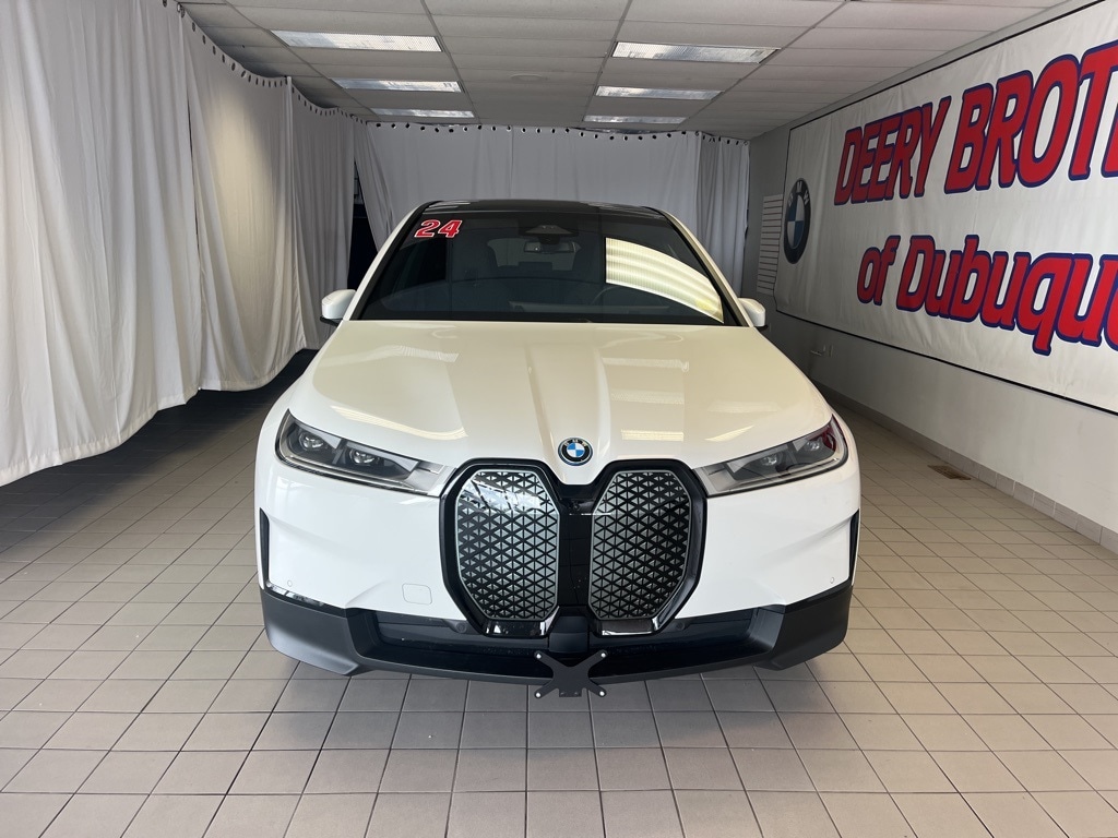 Used 2024 BMW iX Base with VIN WB523CF07RCP69160 for sale in Dubuque, IA