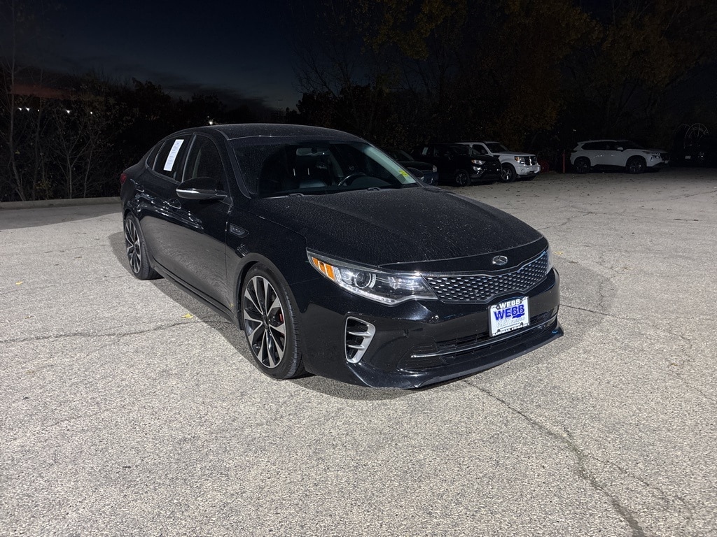 2016 Kia Optima SX