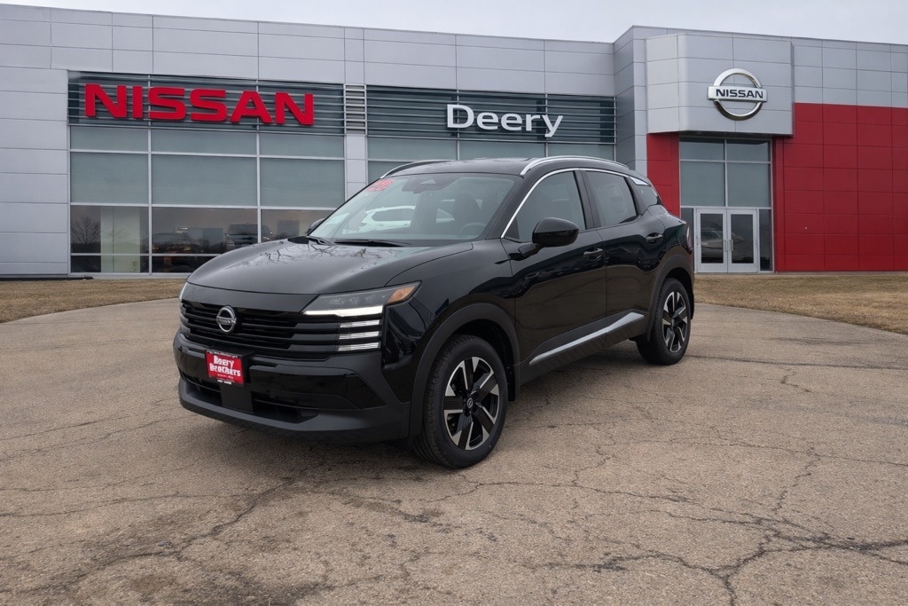 New 2026 Nissan Kicks SV SUV