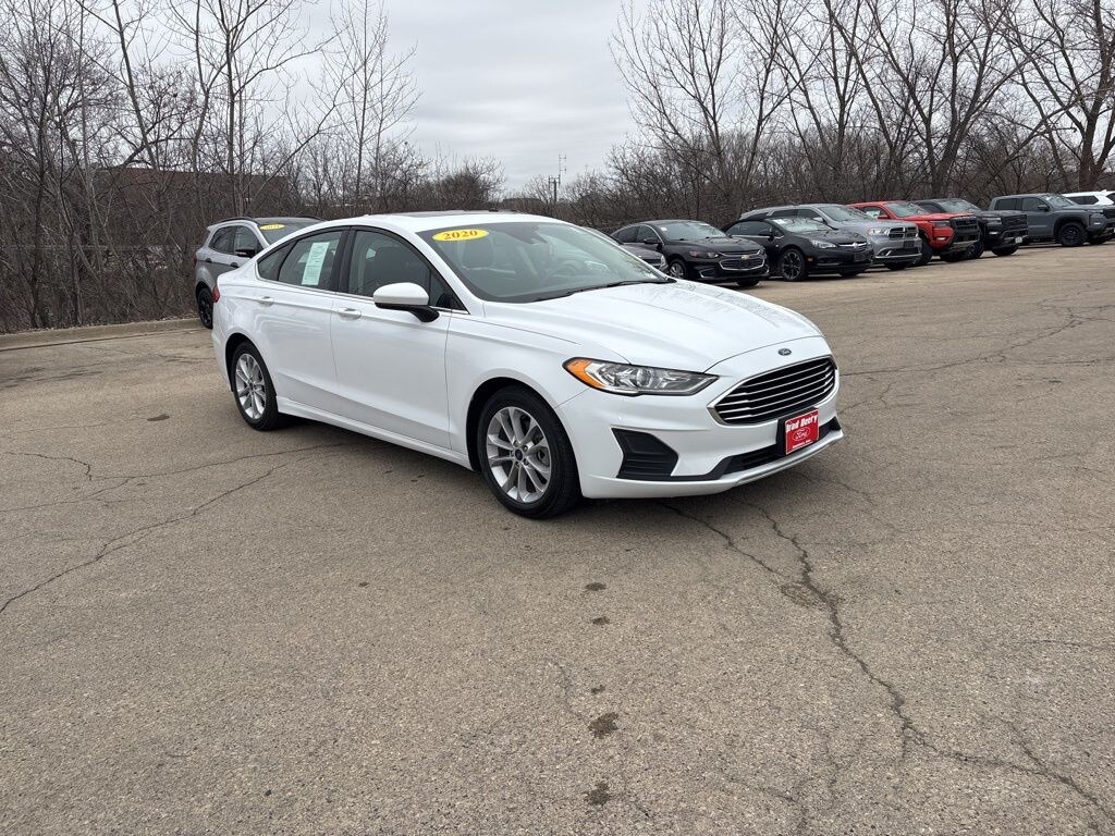 Used 2020 Ford Fusion Hybrid SE Sedan