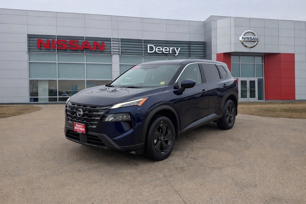 New 2026 Nissan Rogue SV SUV