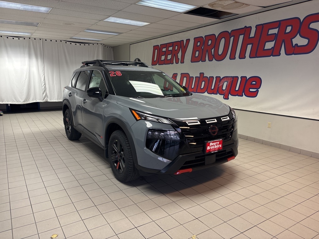 2026 Nissan Rogue Rock Creek's photo