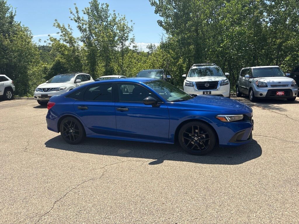 Used 2022 Honda Civic Sport Sedan