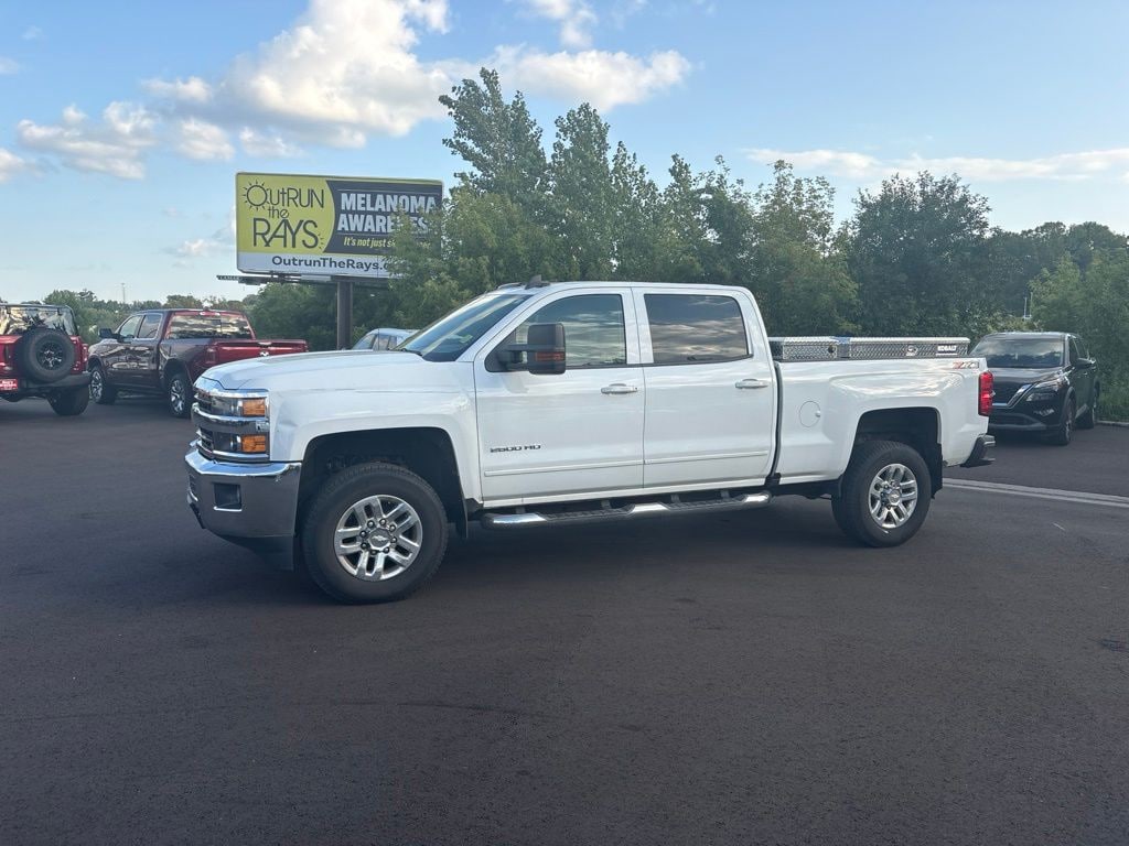 Used 2019 Chevrolet Silverado 2500HD LT Truck Crew Cab