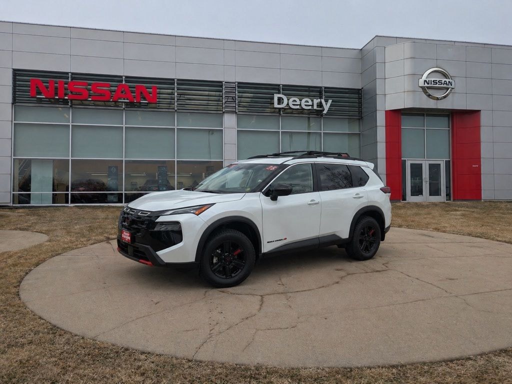 New 2026 Nissan Rogue Rock Creek SUV