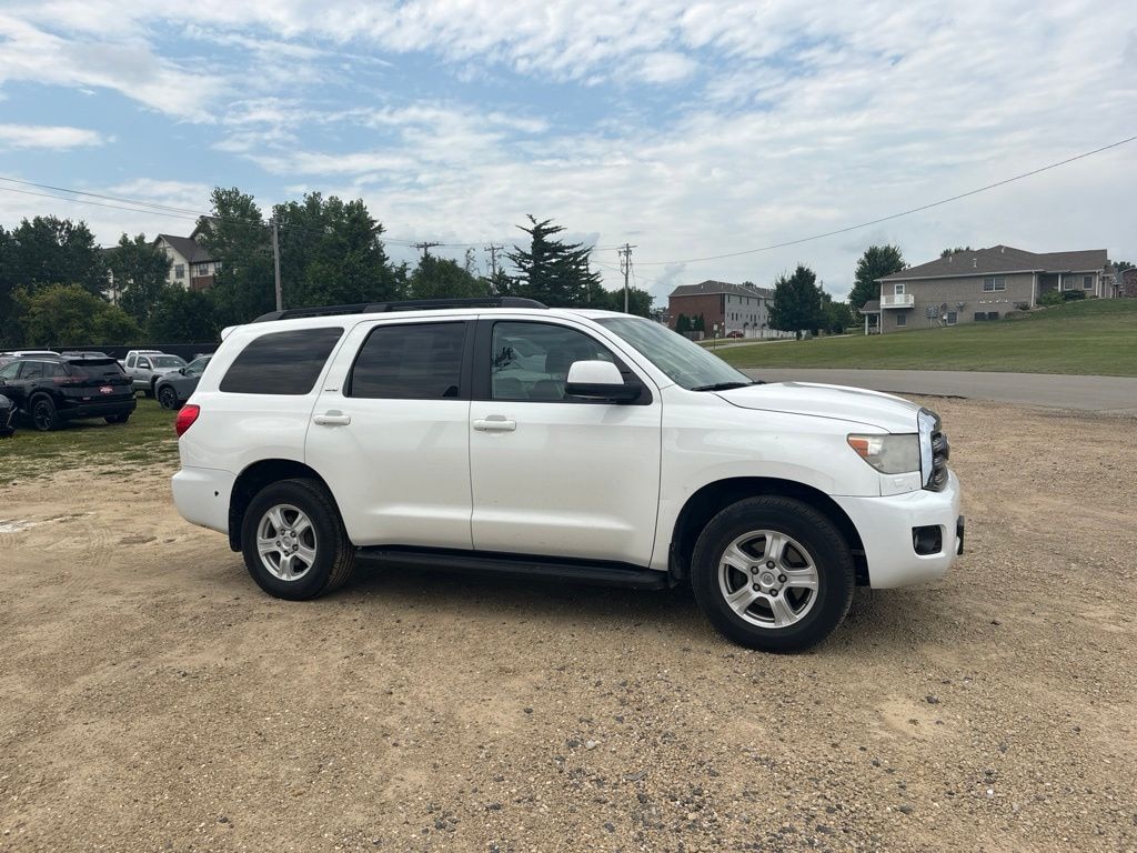 Used 2015 Toyota Sequoia 4WD SR5 5.7L V8 w/FFV Special Edition SUV