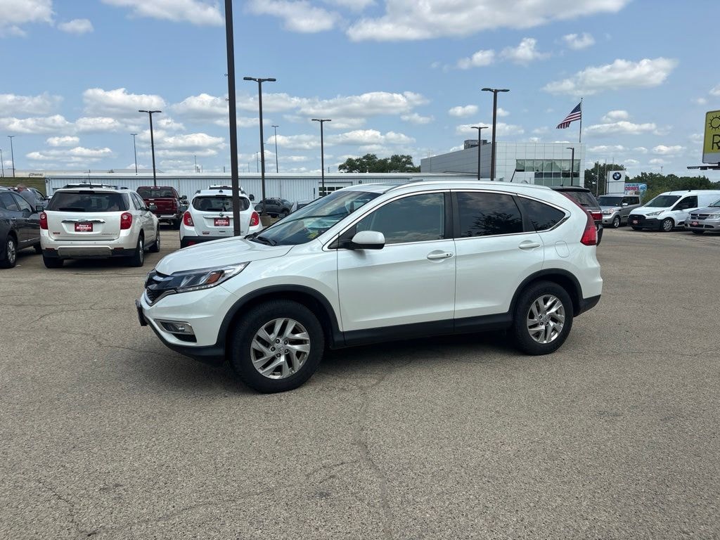 Used 2015 Honda CR-V EX-L SUV
