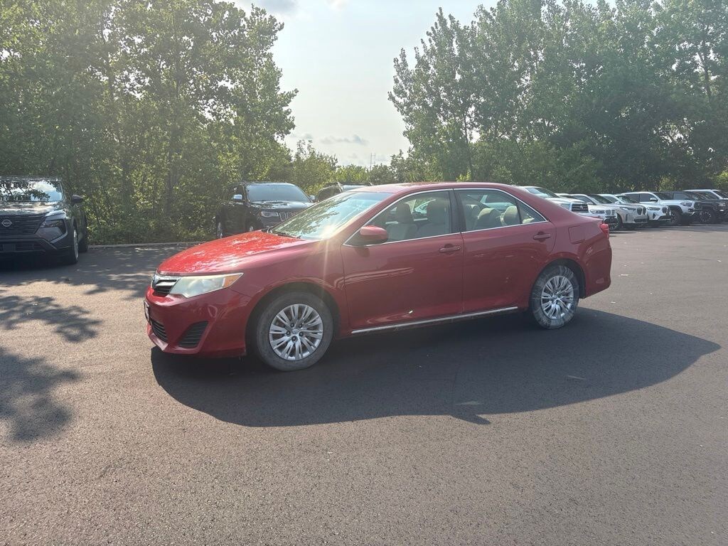 Used 2012 Toyota Camry LE Sedan