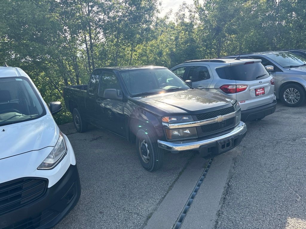 Used 2006 Chevrolet Colorado Truck Extended Cab