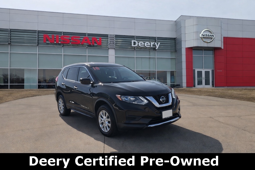 2018 Nissan Rogue S