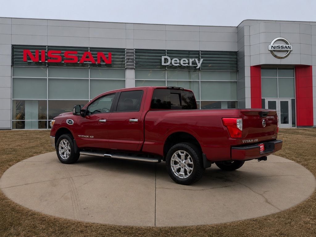2018 Nissan Titan XD SV - Photo 12