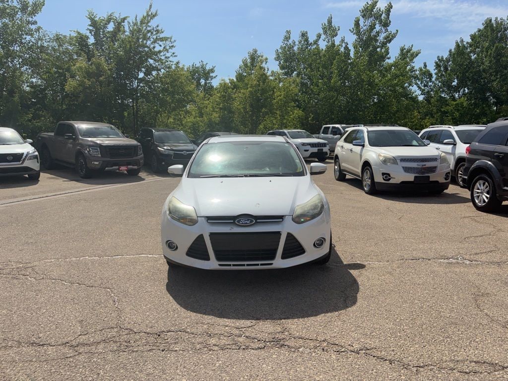 Used 2014 Ford Focus Titanium Sedan