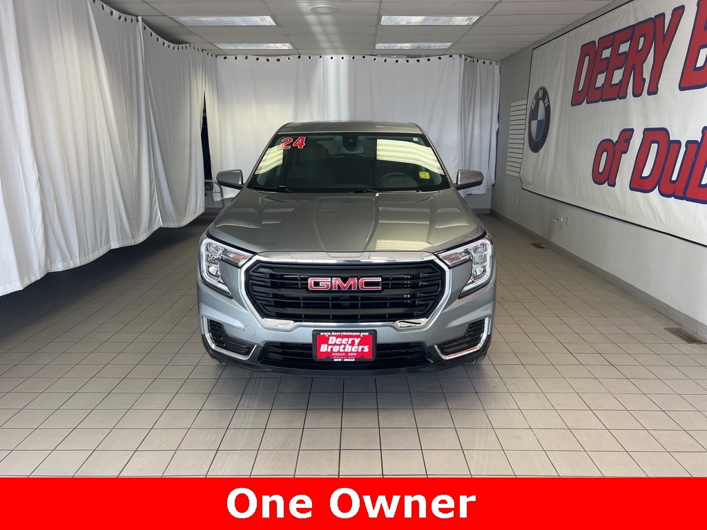 Used 2024 GMC Terrain SLE with VIN 3GKALTEG4RL342820 for sale in Dubuque, IA