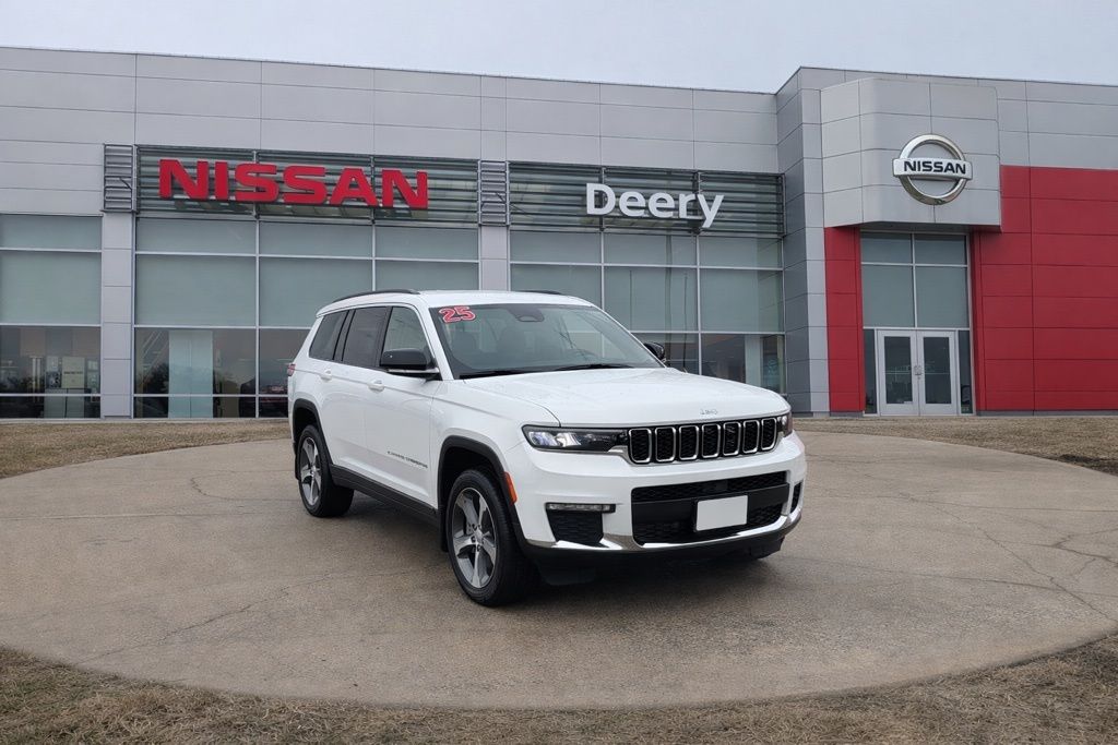 2025 Jeep Grand Cherokee L
