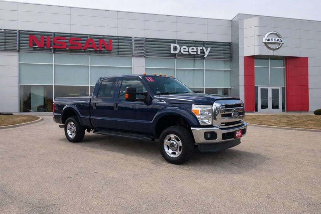 2012 Ford F-250 Super Duty